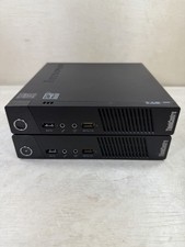 Lenovo ThinkCentre M93p & M93 Desktop i5-4570T 2.9GHz 8GB RAM 128GB SSD LOT OF 2