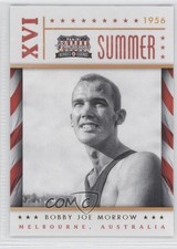 2012 Panini Americana Heroes & Legends Summer/Winter Games Bobby Joe Morrow 0f8