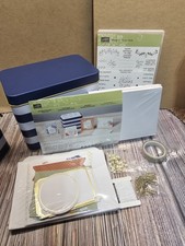 Stampin Up Designer Tin of Cards Project Kit W/TIN AND STAMP SET NEW