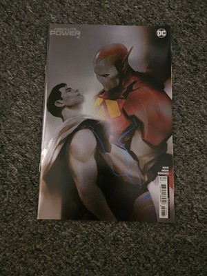 Absolute Power #2 Ben Oliver Foil Variant NM