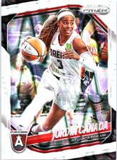 Jordin Canada White Prizm 2025 Prizm #120