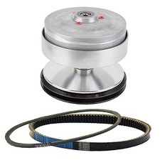 Drive Clutch with Belts Fit for Club Car Gas Golf Cart DS Drive C Belt