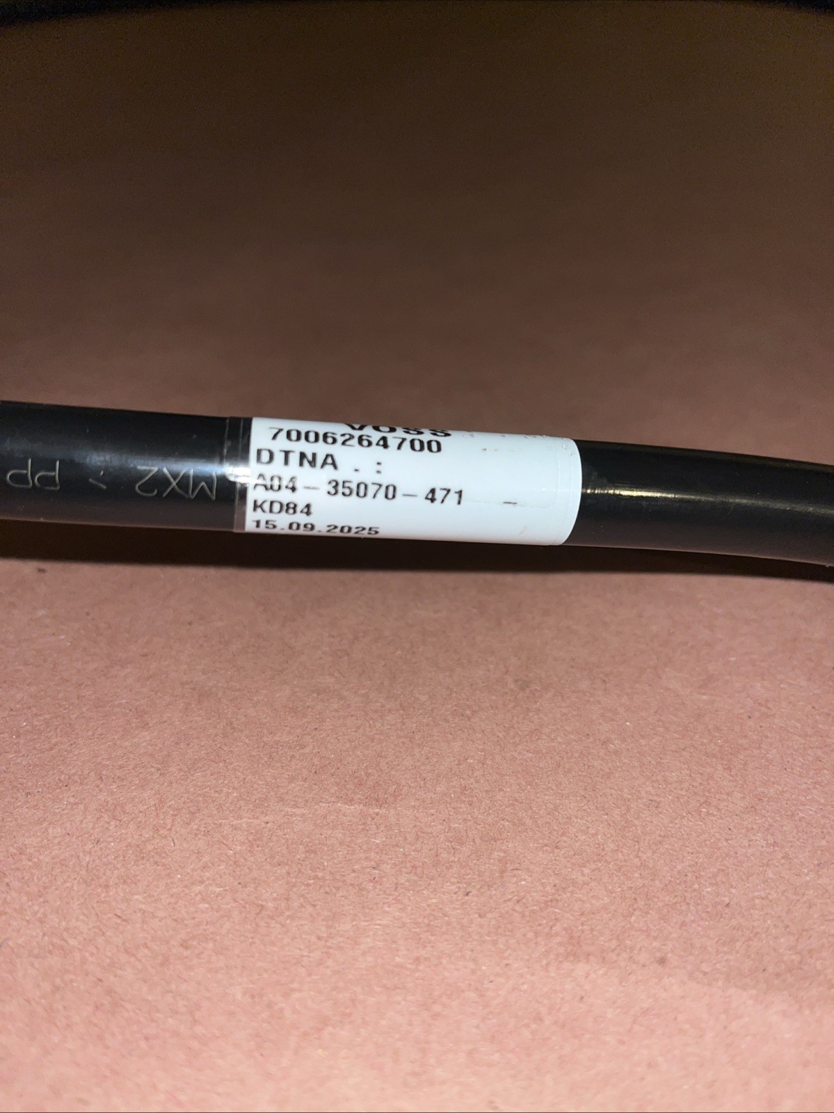 Detroit Diesel A04-35070-471 Coolant Supply Line | DD15 GHG17 Engine DEF System image 1