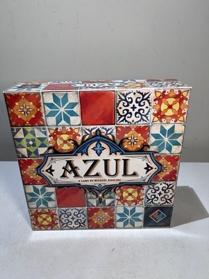 Azul Board Game by Michael Kiesling Next Move Games 100% Complete