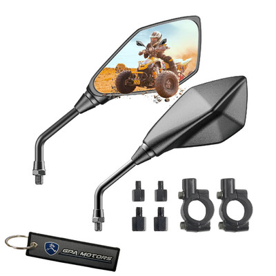 Rear Right and Left  Side Mirrors Fit Can-Am BRP Renegade Outlander 715005366