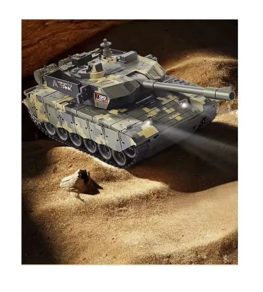 Tanque RC 33CM - Control Remoto Battle Crawler Vehículo Juguete para Niños Foto 4 de 4