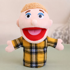 Jeffy Puppet 30cm Handmade Fan Inspired Doll Character Plush Toy Gift New
