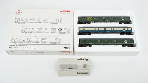 Märklin H0 41576 Höhepunkte der Postgeschichte - No. 1 Deutschen Bundespost | Zustand: Gebraucht