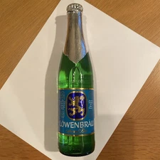 Lowenbrau Replica Beer Bottle movie prop costume new 80's cosplay collectors 