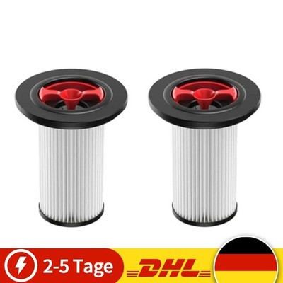 2x Filters für Bosch 12036642 12023349 HEPA Unlimited Gen2 Serie 8 Staubsauger