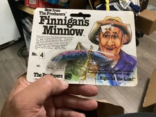 THE PRODUCERS FINNIGAN'S MINNOW NIP No. 4 1985