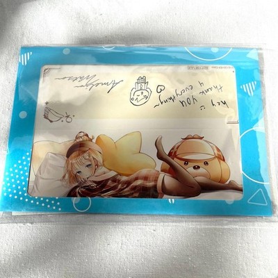 Hololive Amelia Watson Birthday 2023 Stand Card Anime Event Limited