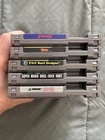 Nintendo NES Game Lot 5 Games Tested