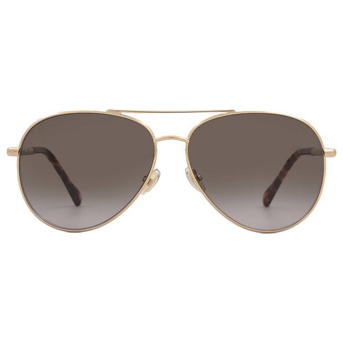 Jimmy Choo Brown Pilot Ladies Sunglasses DEVAN/S 006J/HA 59 DEVAN/S 006J/HA 59 - 第 2/5 張圖片