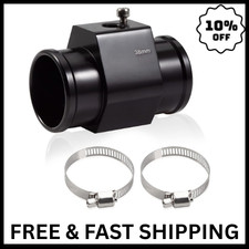 Aluminum Water Temperature Sensor Adapter 38mm 1-12 Radiator Hose Size 38mm