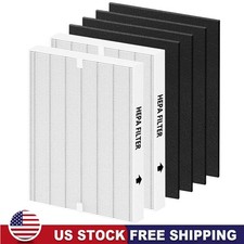 2-Pack Airmega AP-1512HH Filter Replacement for Coway Airmega AP-1512HH and 200M