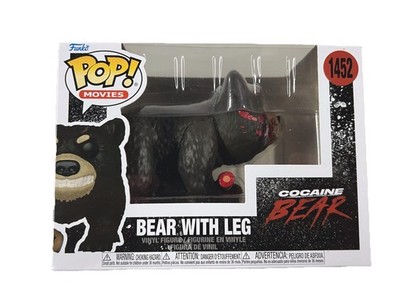 Funko Pop! Kokainbär - Bär mit Bein #1452 - Brandneu