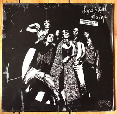 ALICE COOPER - Love it to Death - LP Vinyl, RE, Club Sonderauflage, 1973 Warner