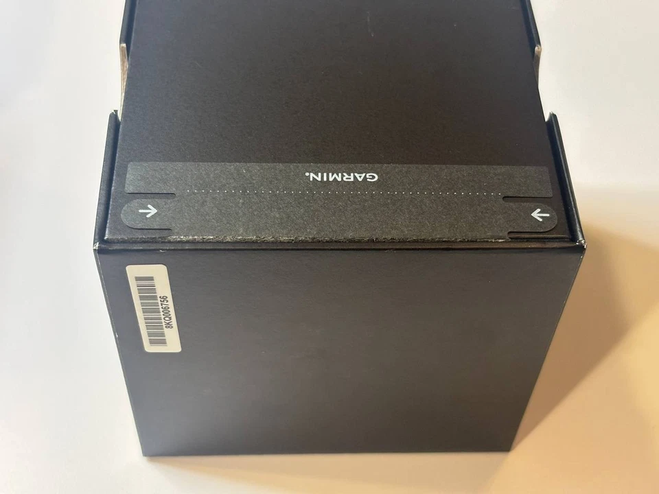 Garmin fenix 8 47mm safira solar titânio com amplificador amarelo novo em folha lacrado - Imagem 3 de 4