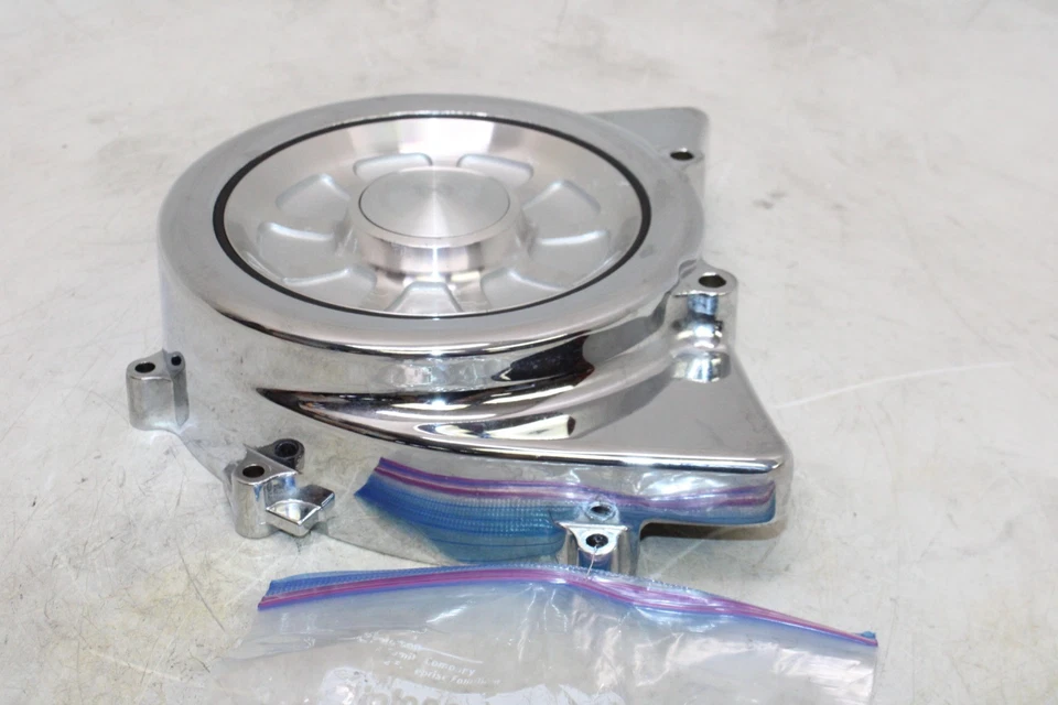 99-03 CUBIERTA PIÑÓN MOTOR YAMAHA ROAD STAR XV1600A OEM Foto 3 de 4