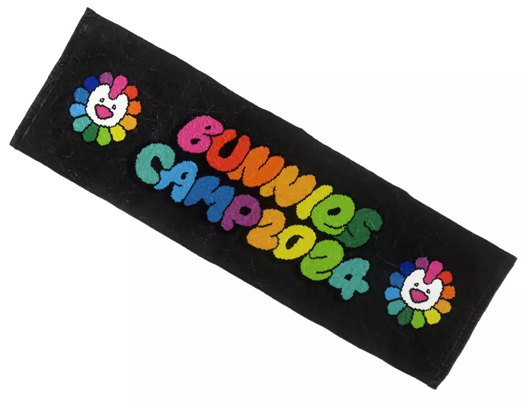 TOWEL TENUGUI NEWJEANS MURAKAMI FAN MEETING BUNNIES CAMP