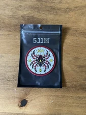 5.11 Tactical Bladed Spider Patch Brand New!! Authentic !! Free Shipping!!