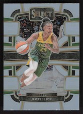 2024 Panini Select WNBA #6 Jewell Loyd Silver Prizms