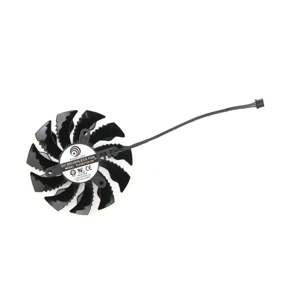 Graphics Card Cooling Fan for GIGABYTE GTX1660ti 1660 1650 SUPER Mini ITX OC Fan - Image 2 of 4