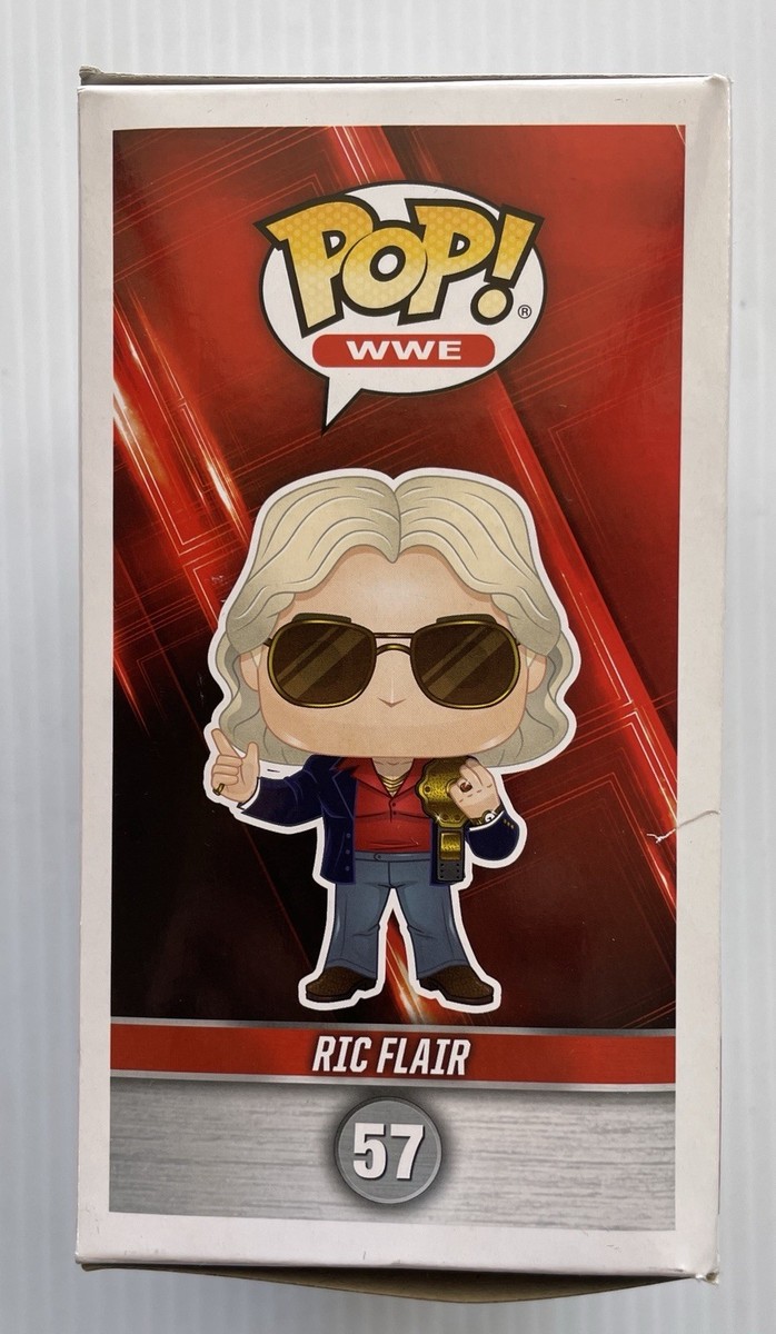 Funko Pop! Vinyl: WWE - Ric Flair - WWE 2K Games (Exclusive) #57