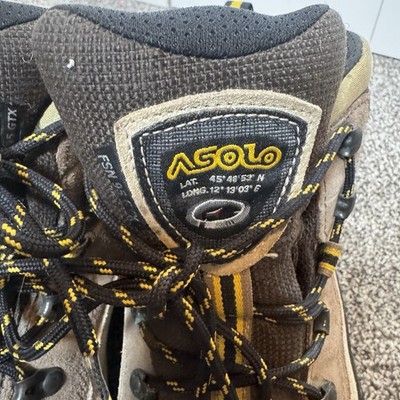 Asolo Hiking Boots Gore-Tex Waterproof Trail Shoes FSN 95  display picture 1