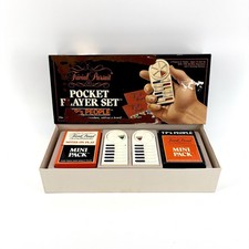 Trivial Pursuit Pocket Player Set TPs People Mini Pack Complete 1440 Qs