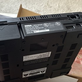 SEGA Saturn MK-80000 Black RF Composite Console Blazing CD Virtua Fighter