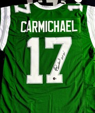 Harold Carmichael Signed Jersey Philadelphia Eagles WR Beckett COA auto