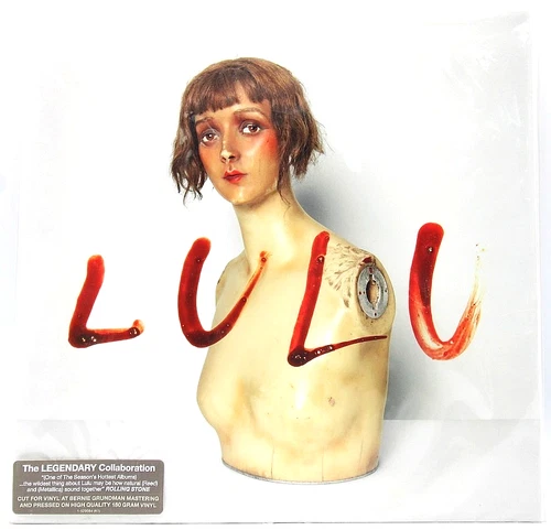 Lou Reed & Metallica  - "Lulu"  2011 - 180g 2xLP  - Warner Bros. - NEW / SEALED