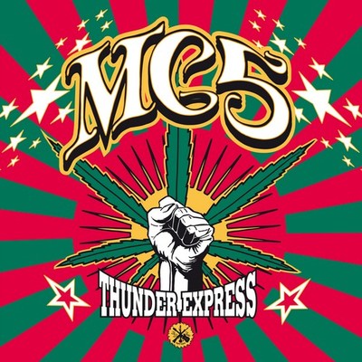 MC5 Thunder Express (Vinyl) 12'' Album Coloured Vinyl