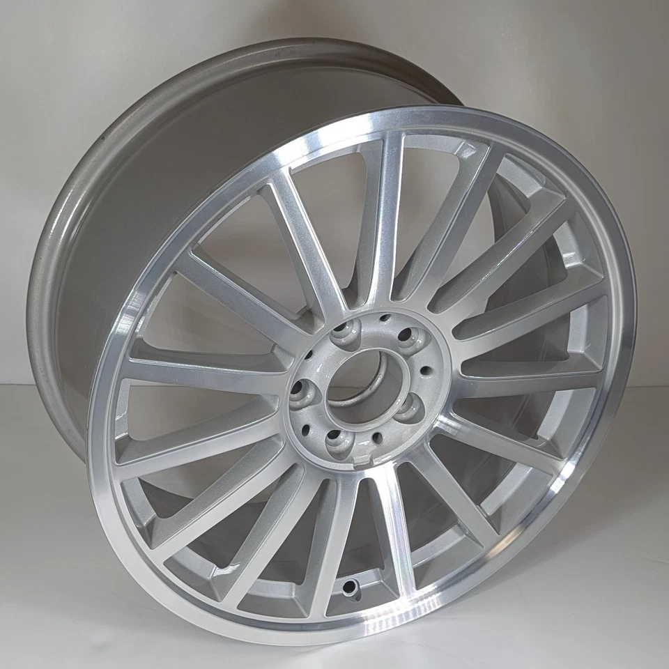 CHRYSLER CROSSFIRE SRT-6 FRONT 18" FACTORY OEM 18x7.5 WHEEL RIM A1934010202 SRT6 - Image 4 of 4