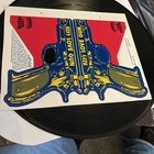 KISS LOVE GUN LP 1ST PRESS 1977 UNCUT GUN No Band Label Insert Shrink NM