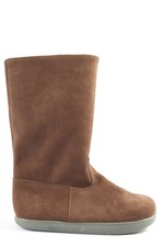 Stivale invernale Donna Stivale alto Taglia IT 35 marrone stile casual