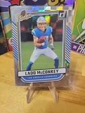 2024 Panini Donruss - The Rookies Los Angeles Chargers Ladd McConkey #TR-5 (RC)