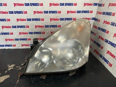TOYOTA COROLLA VERSO T3 VVT-I MK1 ZNR11 2005 PASSENGER HALOGEN HEAD LIGHT LAMP