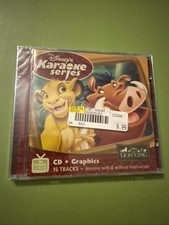 Disney's Karaoke Series: The Lion King by Disney CD, Sep-2003, Walt Disney