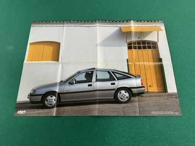 Opel  Poster Plakat  Ca.  DIN A2 Vectra GT 2,0