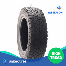 Used Lt 27565r20 Bfgoodrich All-terrain Ta Ko2 126123s - 932 Used Lt 27565r20 Bfgoodrich All-terrain Ta Ko2 126123s - 932