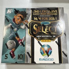2020 PANINI SELECT UEFA EURO SOCCER HYBRID NEW HOBBY H2 BOX FACTORY SEALED 
