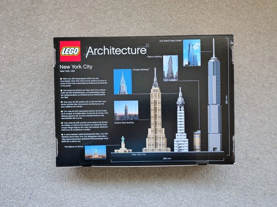 NEW Lego 21028 Architecture New York City Skyline Set - Image 2 of 2