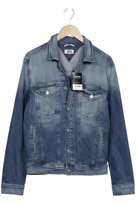 Tommy Jeans Jacke Herren Anorak Jacket Kurzmantel Gr. M Baumwolle Blau #gwjzi0y