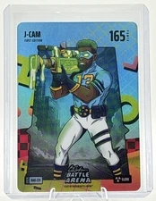 2026 Bo Jackson Battle Arena J-Cam Rad Glow RAD-231 Junior Caminero
