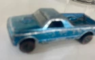 Hot Wheels Redline 1967 Custom Fleetside Blue vintage original