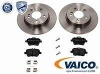 Vaico V30-3686 Bremsensatz FüR Scheibenbremse Bremsen Komplett Set