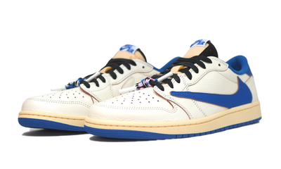 Nike Jordan 1 OG Low SP x Travis Scott Sail Military Blue (DM7866